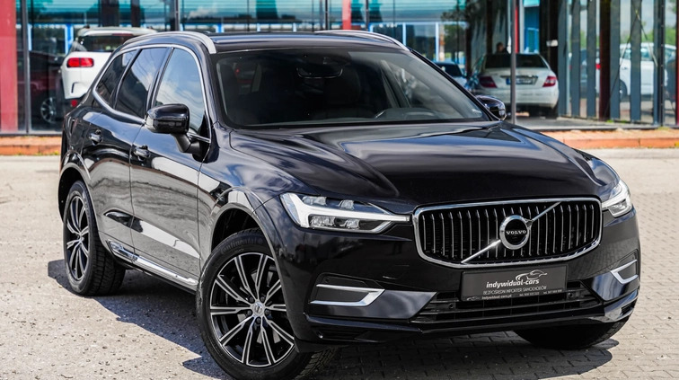 Volvo XC 60 cena 127900 przebieg: 152000, rok produkcji 2019 z Kobylin małe 781